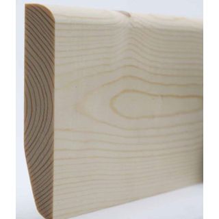 19 x  75 mm Chamfered & Pencil Round Skirting/Architrave