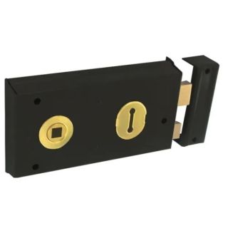 Securit Double Handed Rim Lock 140mm S1842