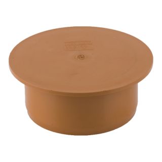 Brett B5121 110mm Socket Plug Terracotta (Fits Socket)