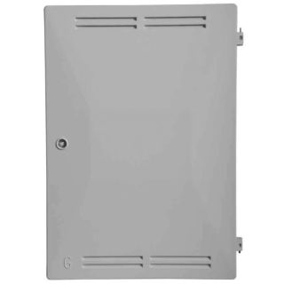 HEPWORTH GAS METER BOX SPARE   DOOR VENTED WITH FIXINGS MB6