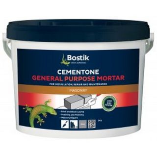Bostik Cementone General Purpose Mortar 5kg Tub 30812806