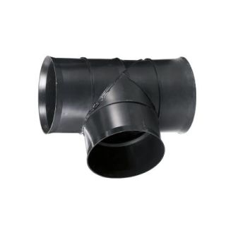 300mm x 225mm 90 deg Twin Wall T/S Junction Naylor 71626