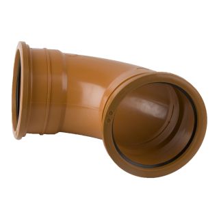 Brett B6031 160mm x 87.5 deg Double Socket Bend (4/Pack)