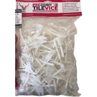 Nexus Projoint Tilevice 5mm Spacer (White) 150 Per Bag  TVP5