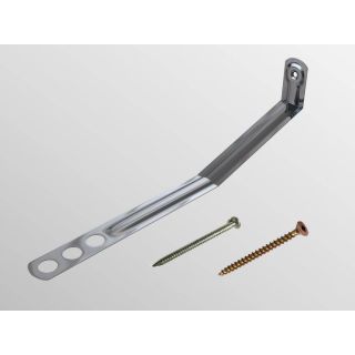 V61 S/S Timber Frame Tie 75mm Cav'y pr ea B/250 V61-150-STST