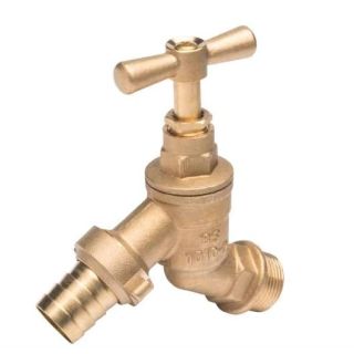 1/2 Plasson Bib Tap Hose      Union DZR c/w DCV 9056C00