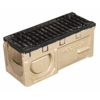 ACO Universal End Cap to suit  Hexdrain and Raindrain