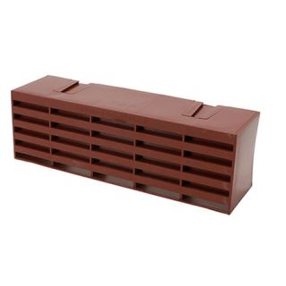 Timloc Plastic Airbrick 9x3  Brown per each (B/20) 1201ABBR