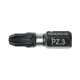 X6 Impact Pozi Driver Bit No.3 25mm per Pack 10  3PZ25X6