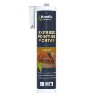 Bostik Express Pointing Mortar Cement Grey 310ml 12  30615032