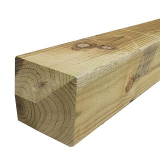 150X150 Green Treated Post Apex Top 3m