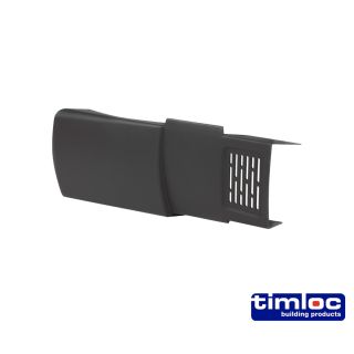 Timloc Grey Dry Fix Verge      Right Hand Piece         99117