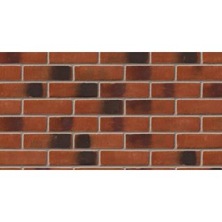 65mm Ibstock Leicester Weathered Red Stock Facing Brick