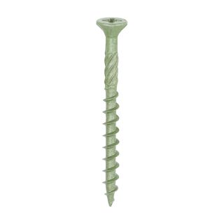 Timco Decking Screw PZ2 GRN 4.5 X 50 Box/200  50TDECK