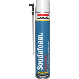 Soudal Soudafoam Gap Filler Hand Held Foam 750ml 130584