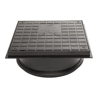 Brett B3153 315mm Frame & Pedestrian Lid Square