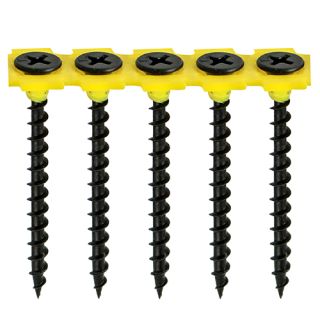 Coarse Collated Drywall Screw  BLK 3.5x35 Tub/1000 00035CDRYTUB