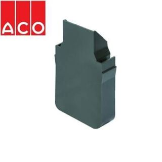 Aco Threshold Drain End Cap (5/Per Pack) 19004
