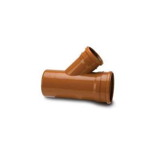 160mm x 110mm Double Socket Unequal Junction