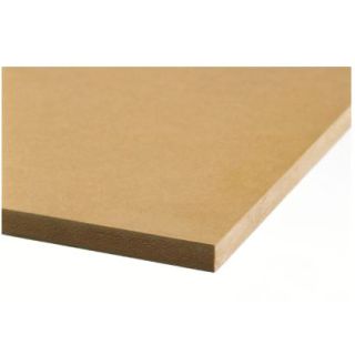 2440 x 1220 MDF (Medium Density Fibreboard) Standard