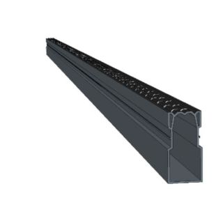 Pave-A-Drain Mini Profile Threshold Channel 2000x38x82mm (10/Pack)