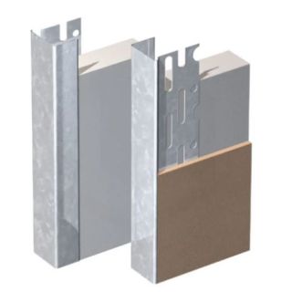 Galvanised Plasterboard Edge Bead for 12.5mm plasterboard 3.0mtr
