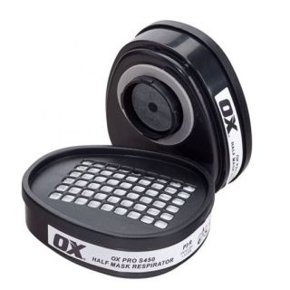 Ox Twin Filter Cartridges in   Hand Bag P3 Filters OX-S482103