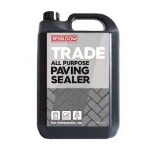 Resiblock Trade Clear All Purpose Paving Sealer 5 Ltr 171755