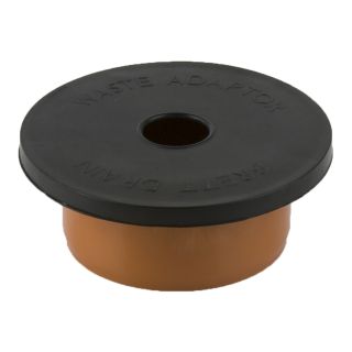Brett B4901 110mm Universal Waste Adaptor Socket 110mm