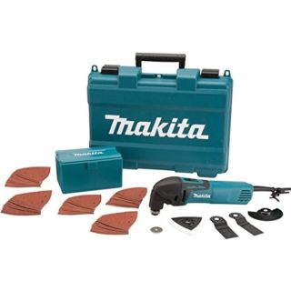 Makita TM3000CX4 Multi Tool + 10 Accessories - 240v