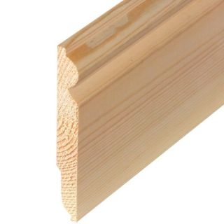 Lambs Tongue & Torus Skirting/Architrave  25 x 125 mm
