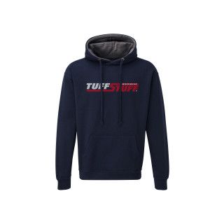 Tuffstuff 166 Logo Hoodie Navy Blue M 166-NVY-M