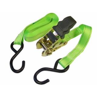 Faithfull Ratchet Tie Down 5M x 25MM BS1500lb