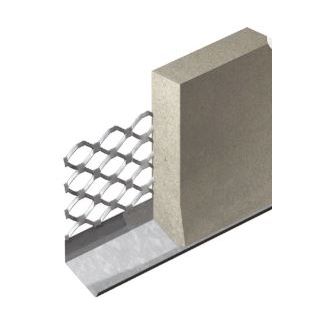 Galvanised External Renderstop Bead 3.0mtr