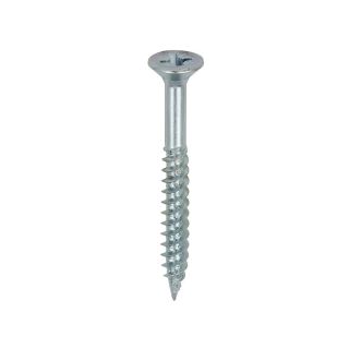 Twin Woodscrew PZ2 CSK-BZP 8 x 1.1/2 Box/200  08112CWZ