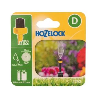 Hozelock 2797 Mist Micro Spray Jet (Pack Of 12) HOZ27970012