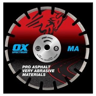 Spectrum Superior Shark Diamond Blade - Asphalt - 350/20MM  Ma350/20