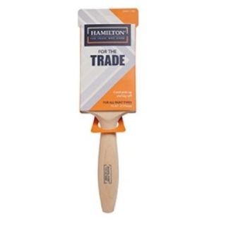 Hamilton For The Trade 3 Fine Tip Flat Brush (6/Box) 3101001-30