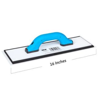 Ox Trade Plastic Finishing Trowel 16 / 405mm OX-T531716
