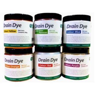 Beta Drain Trace Dye 200gm Jar Blue                    BBDRDB