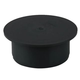 Brett BS439B 110mm Soil Pipe Socket Plug Black