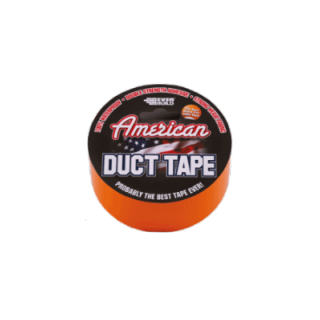 Everbuild American Duct Tape - Orange 50mm x 25mtr
