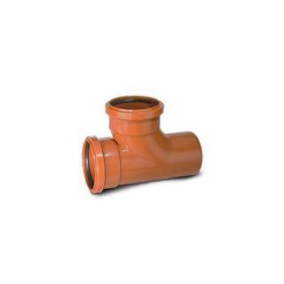 160mm Double Socket Equal Junction