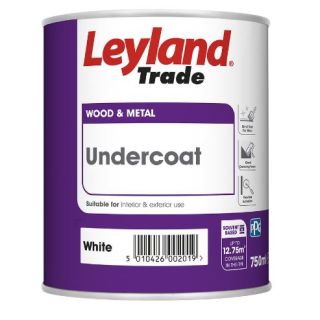 Leyland Trade Undercoat - White
