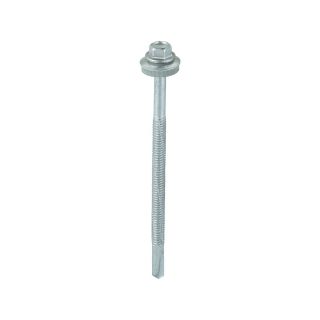 Hex No. 5 Self Drilling Screw W16 SR 5.5x100 100/Bx H100W16B