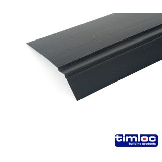 Timloc Eaves Vent Protector 1.5m Black 3017