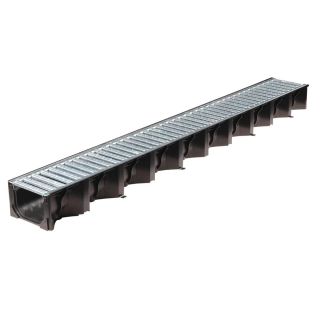 Aco Hexdrain Channel with A15  Steel Grating 1000mm     19313
