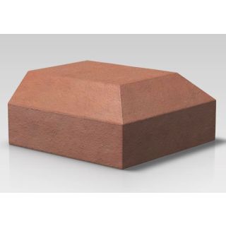 Smooth Blue Double Cant External Return AN14.2 215x215mm