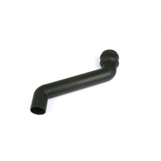 Brett Martin Cast Iron Style Black Downpipe Offset Bend 305mm BR2305CI
