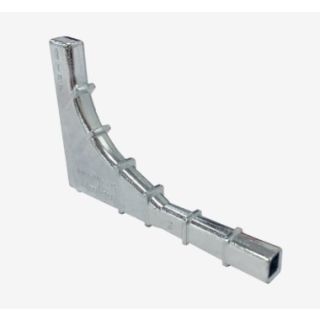 Timloc InvisiWeep NC Weep Vent Silver per each (Box/50) ZIN50